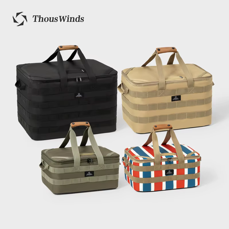 Thous wind – sac de rangement de Camping en plein air, sac de repas, lampe de rangement de grande ta
