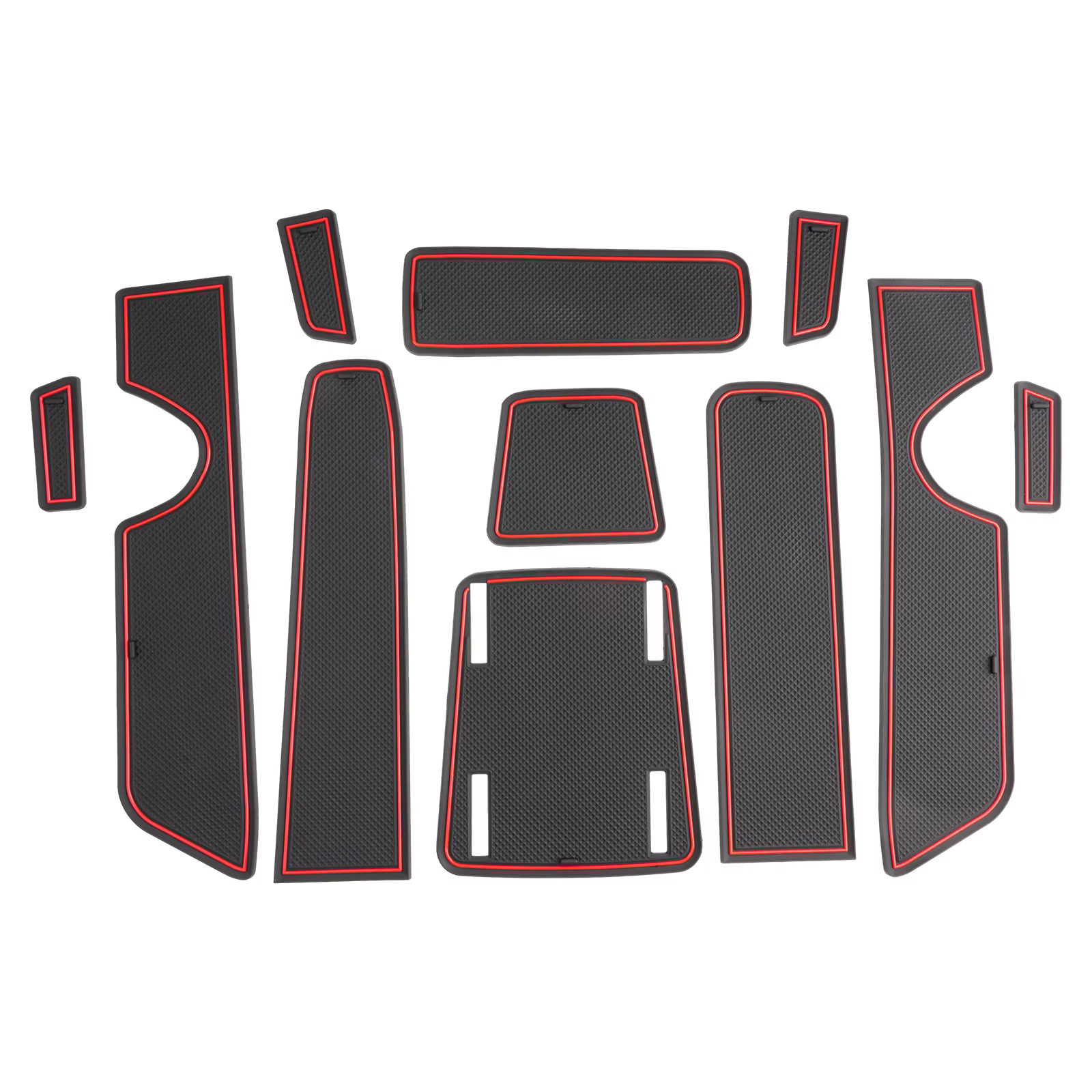 RUIYA pour Jeep Avenger 2023 2024 2025 Tapis de porte de voiture anti-dérapant Tapis de porte de voi