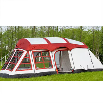 Camping pour les vacances, tentes d'extérieur imperméables et bon marché, tente professionnelle de l