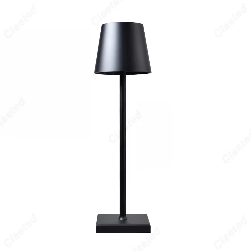 Poldina-Lampe de Table Sans Fil, Rechargeable par USB, Joli Tactile, Étanche, pour Chambre à Coucher
