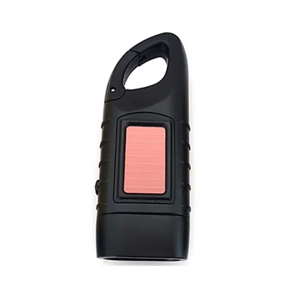 Lampe de poche LED Portable pour tente, Dynamo à manivelle, torche à énergie solaire pour Camping en