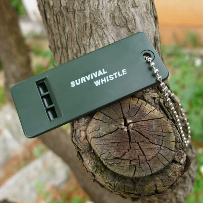 Sifflet de survie, Kits de premiers secours, Signal d'urgence en plein air, sauvetage, Camping, rand
