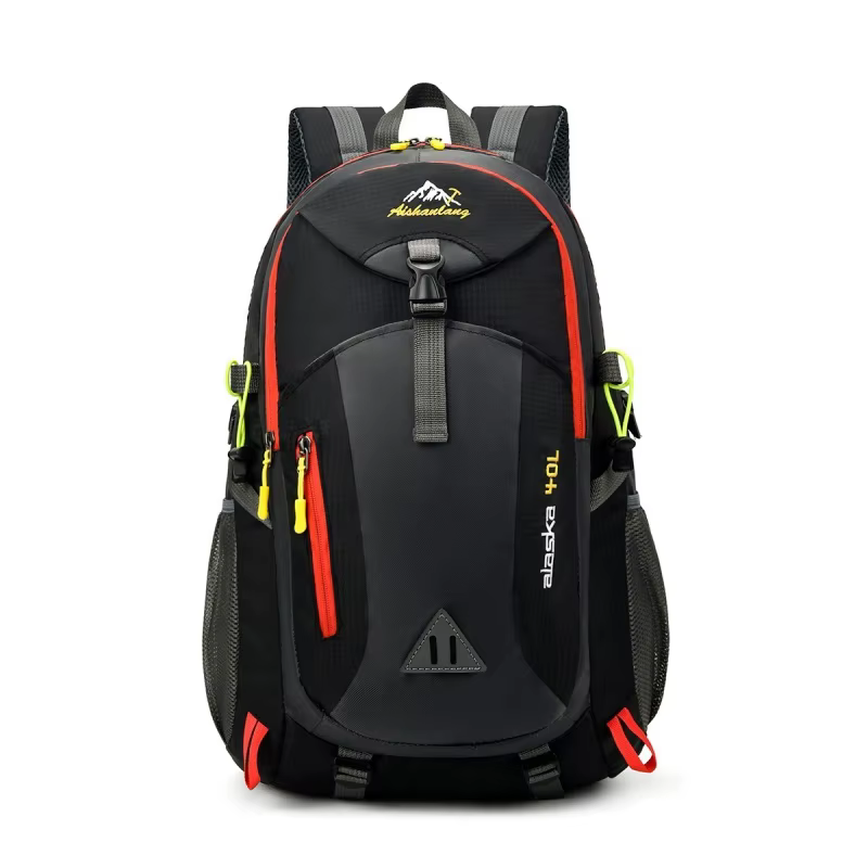 Sac à dos de voyage résistant à l'eau 40L, sac à dos de randonnée, sac à dos pour ordinateur portabl
