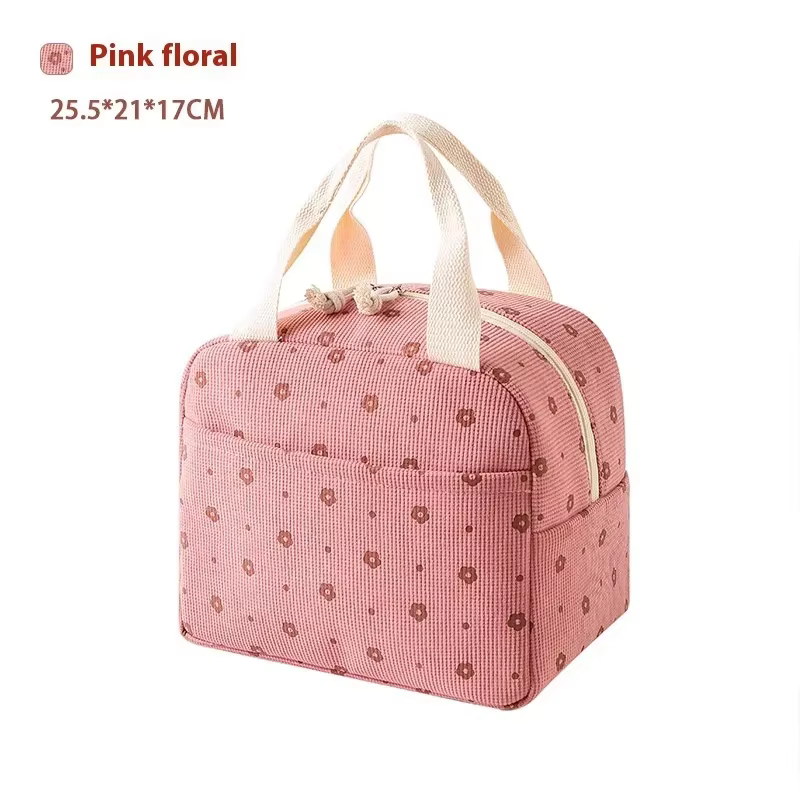 Sac à déjeuner chaud pour femmes, filles et hommes, sacs à déjeuner mignons pour femmes, grand sac à