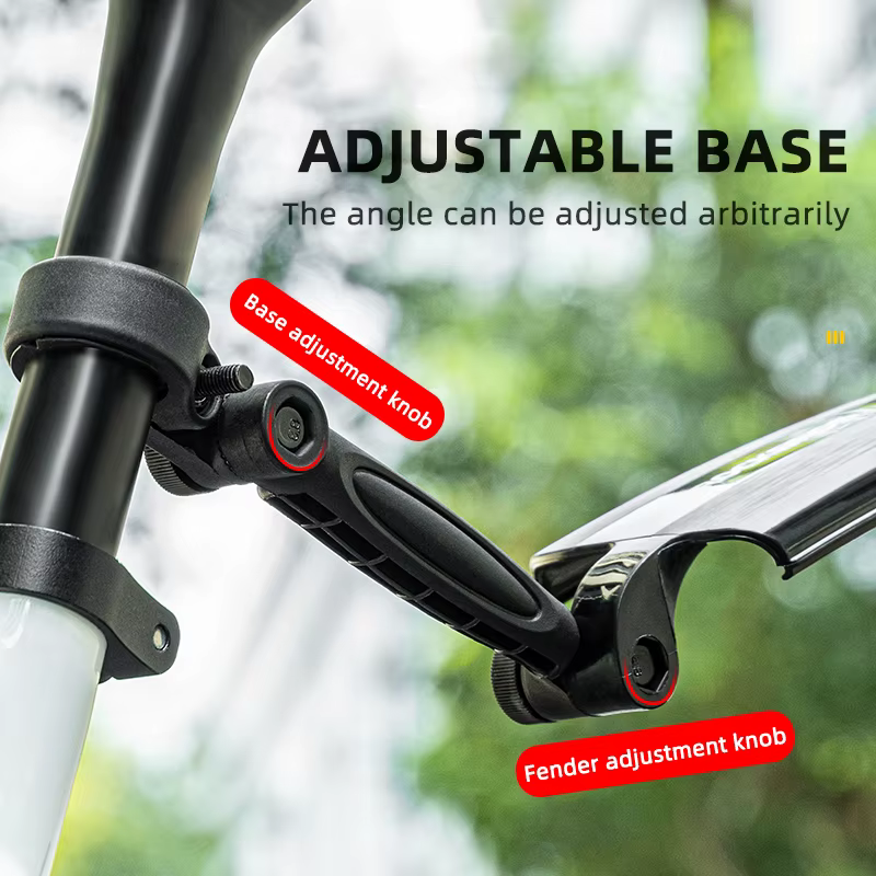ROCKBROS garde-boue de vélo ensemble de garde-boue de vélo élargir allonger avant/arrière garde-boue