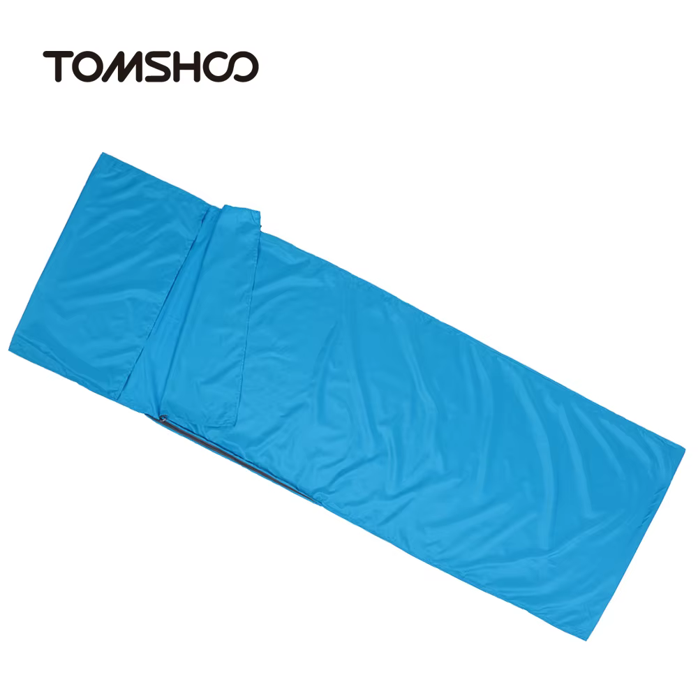 TOMSHOO voyage en plein air hôtel sac de couchage Camping randonnée Polyester Pongee sac de couchage