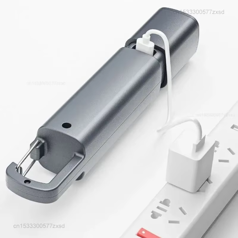 Lampe torche d'extérieur Mijia, portable, lumière puissante, mise au point variable avec éclairage l