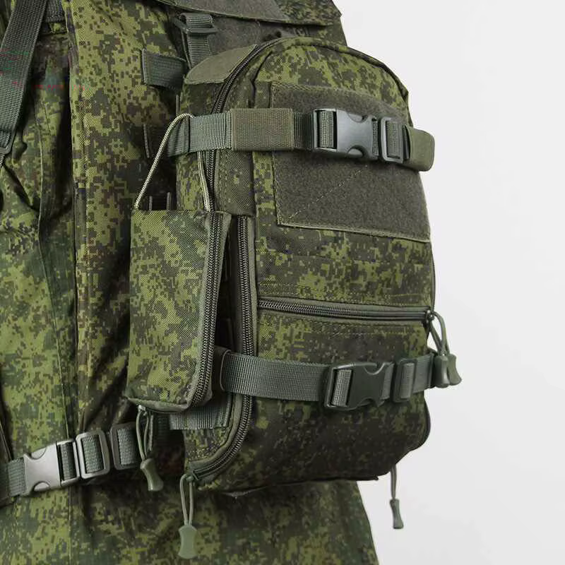 DulAir-Sac d'assaut souple russe Molle, chasse en plein air, sac à dos Mammoth-C DulBackpack, équipe