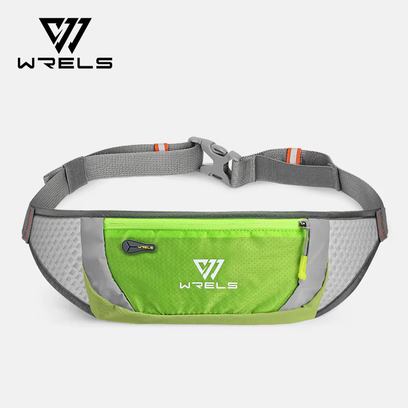 WRELS sac de taille de course professionnel ceinture de sport sacs de sport imperméables pour la ran
