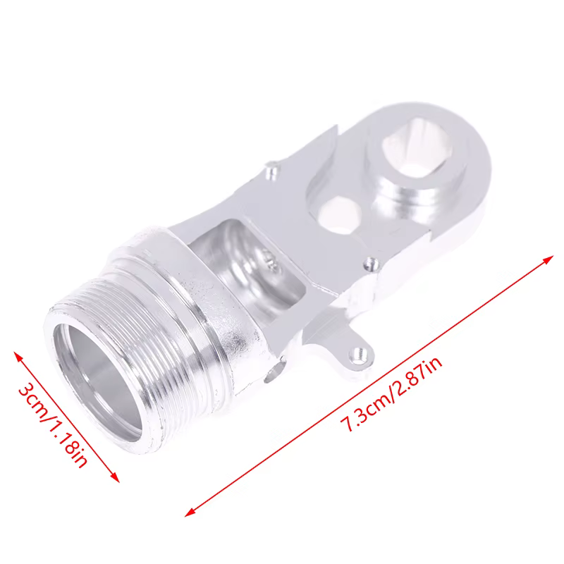 Accessoires de sécateur électrique, pièces en aluminium, cadre de couteau, siège en aluminium, arbre