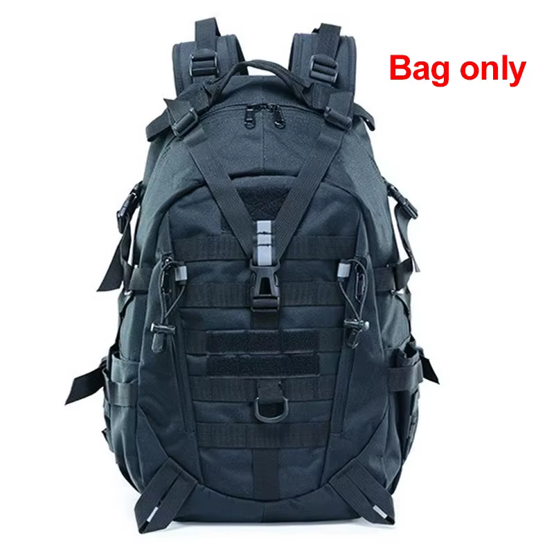 Sac à dos de Camping pour hommes, sacs de voyage tactiques Molle, sac à dos d'escalade, randonnée en