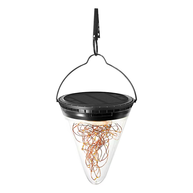 Lampes solaires LED, lampes de Camping pour arbres extérieurs, lustres décoratifs imperméables, lamp