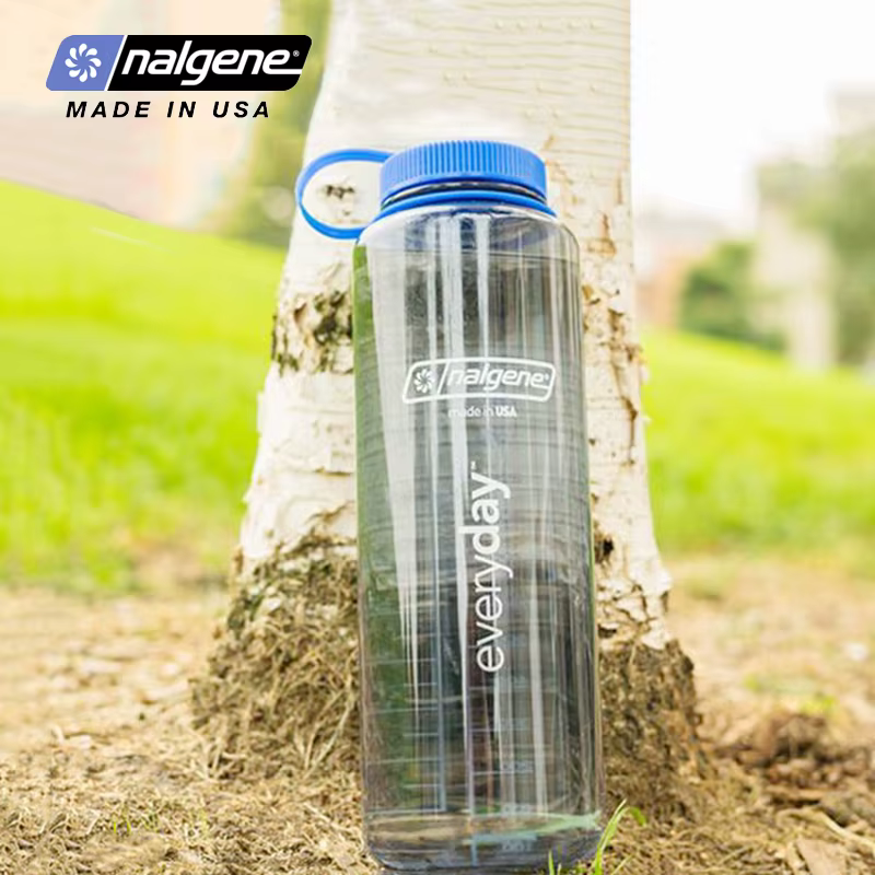 Bouteille d'eau Nalgene 1500 ml à large ouverture, grande capacité, en Tritan, pour sports de plein