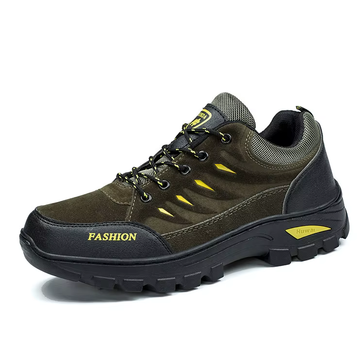 Chaussures d'escalade d'extérieur pour hommes, doublées polaire, nouvelle mode 2026, semelle épaisse