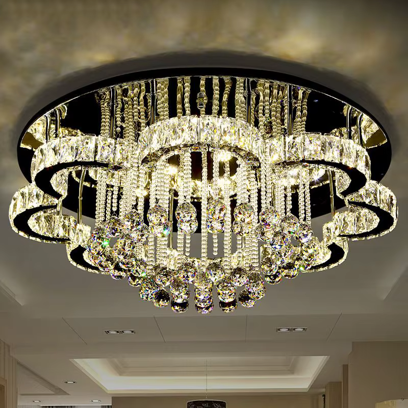 Plafonnier LED en Clip au Design Minimaliste Moderne, Luminaire Décoratif de Plafond, Idéal pour un 