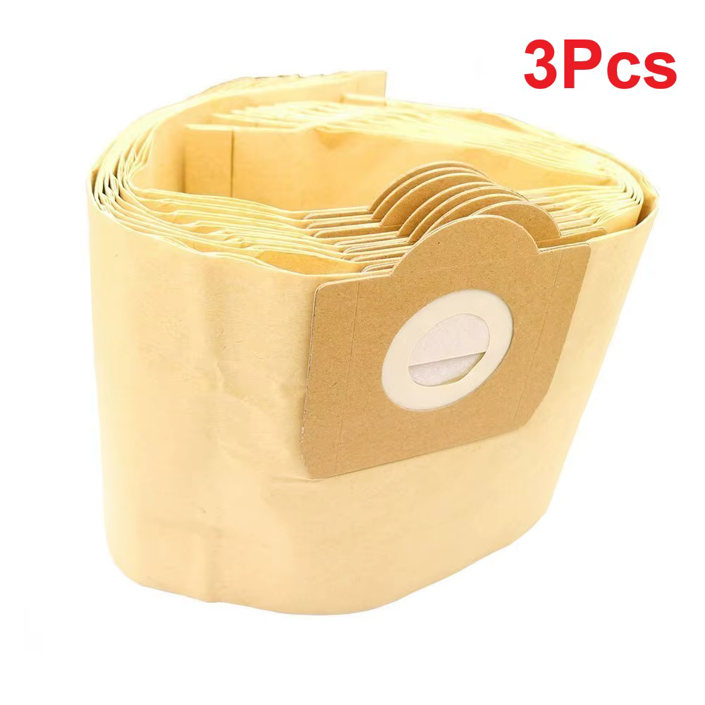 Sac à poussière en papier et tissu pour aspirateur Karcher MV3 WD3 WD3200 WD3600 WD3800 SE4001 SE400