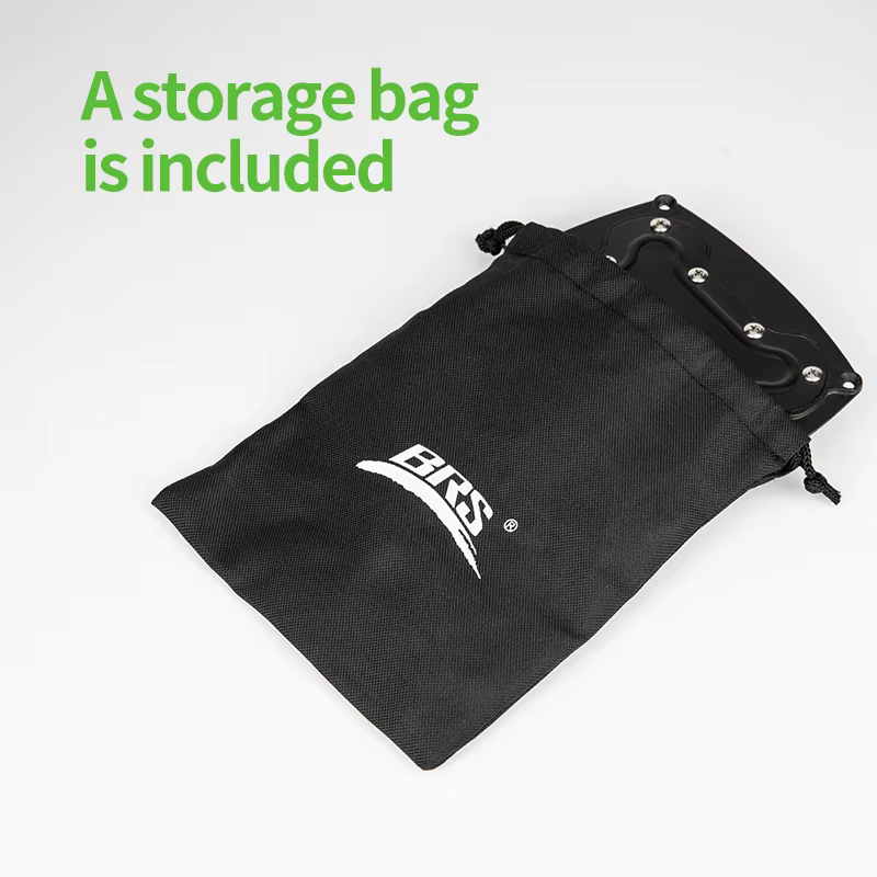 BRS-Q5A Camping voyage réservoir de puissance panneau d'énergie haute résistance coque de bouteille