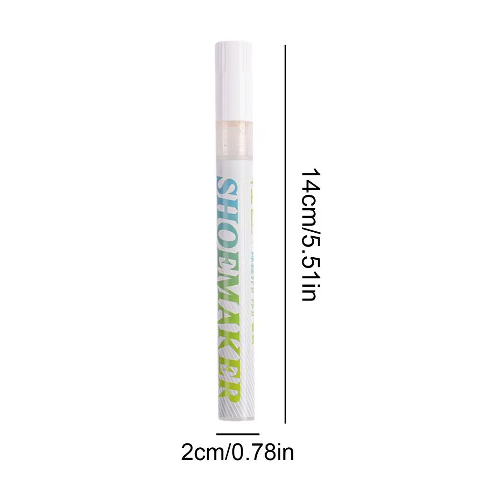Marqueurs pour chaussures en tissu, stylos de teinture portables pour cuir, pour éliminer les taches