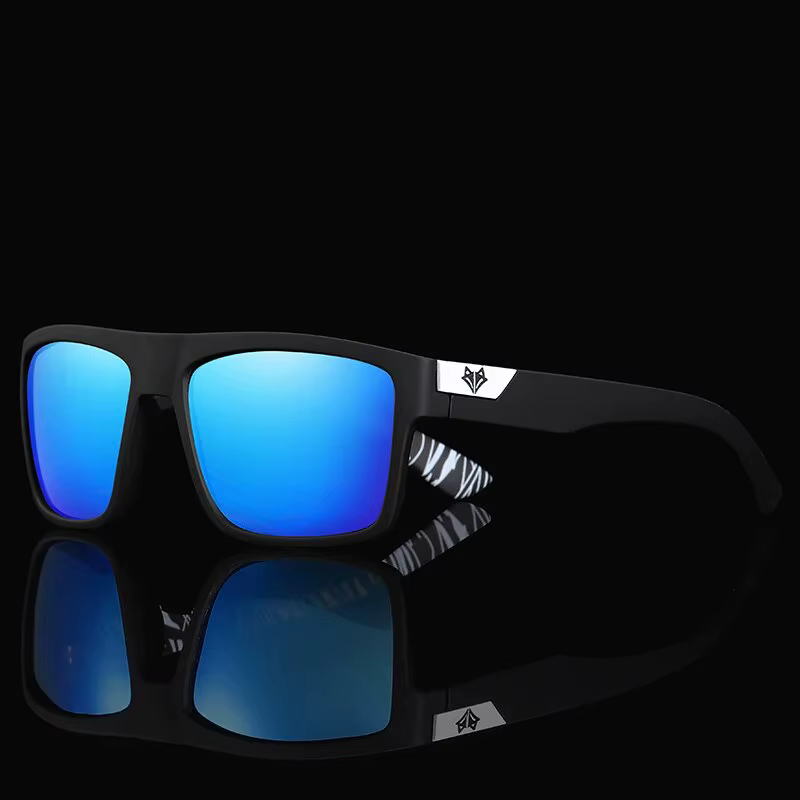 SEPFOX hommes lunettes de soleil de pêche polarisées Sports de plein air randonnée conduite course l