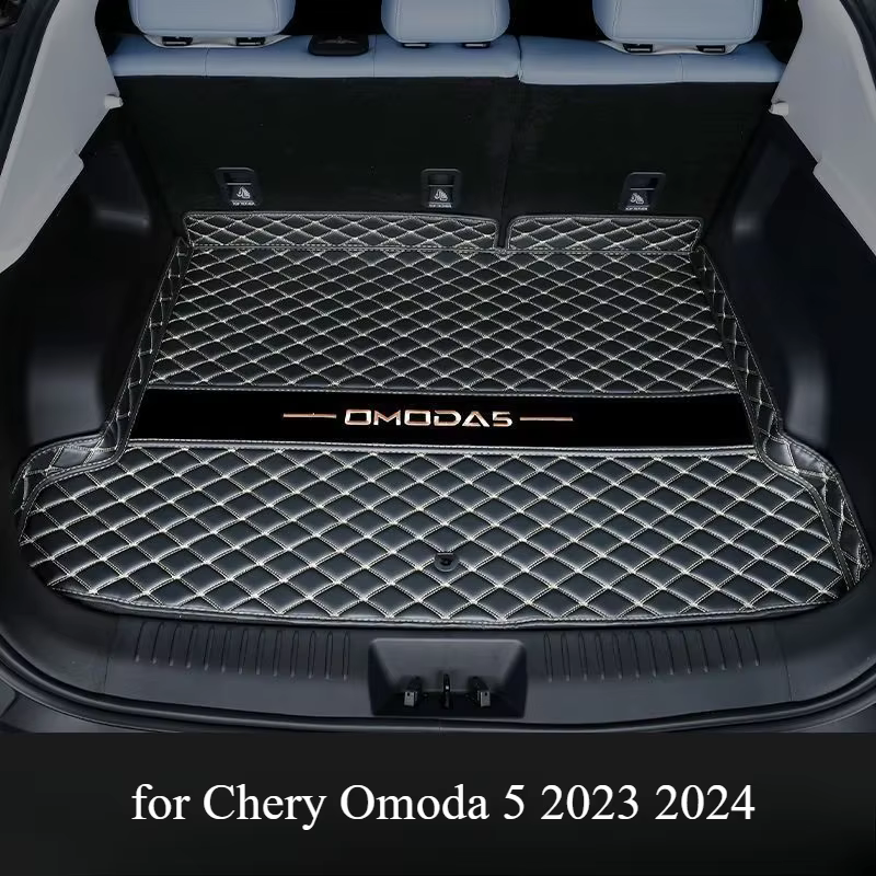Tapis de coffre de voiture pour Chery Omoda 5, accessoires 2023 2024, coussin principal, rénovation 