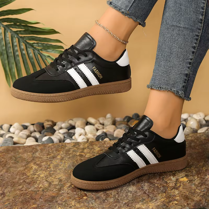 Chaussures décontractées en dentelle pour femmes, baskets légères et décontractées pour la marche en