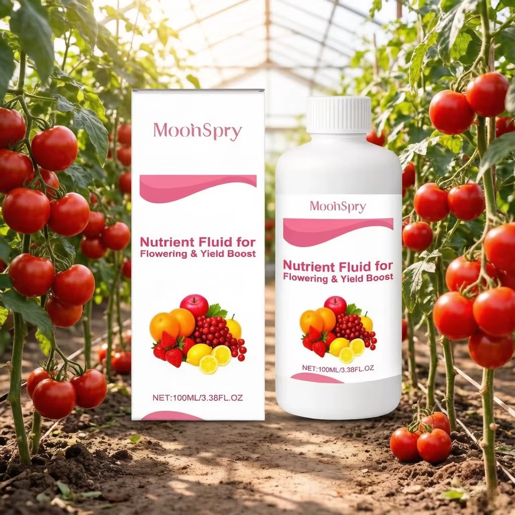 Solution nutritive pour tomates et fleurs, engrais pour fleurs de jardin, favorise la floraison, sol