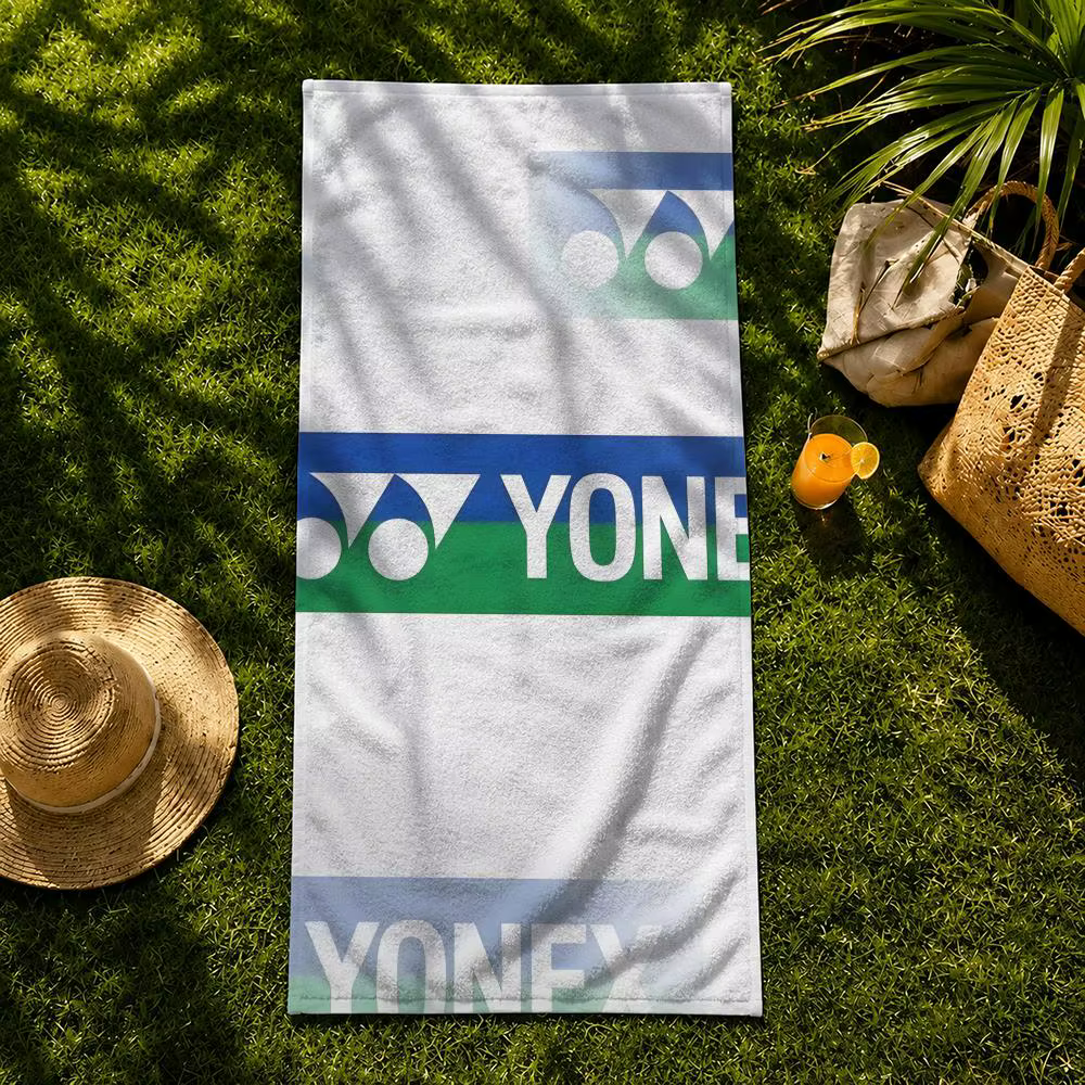 Serviette de sport Y-Yonex, serviette de plage, serviette de bain absorbante à séchage rapide pour l