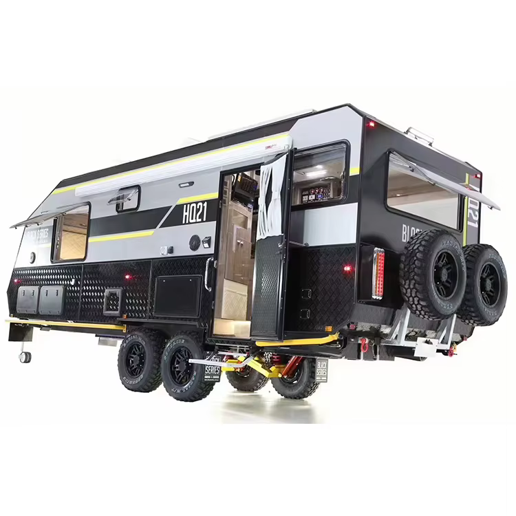Tente de camping pliable et imperméable personnalisée pour caravane, camping-car, tout-terrain, camp