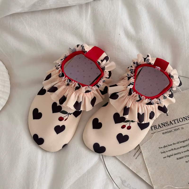 Nouvelles chaussures de plage pour filles 2026, pour garçons de 2 à 7 ans, chaussures d'été imprimée