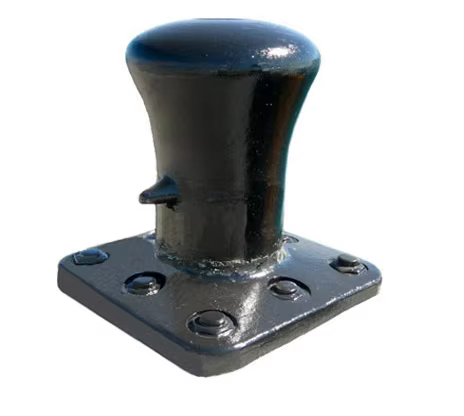 Accessoires d'accueil marin 100T, pont/Tee/harbor/choc/arbour/fer moulé, Port fixe/gorge/chapeau, bo