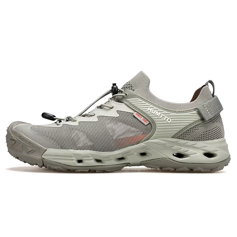 HUMTTO-Chaussures de Randonnée Aquatique pour Homme, Baskets Respirantes, Sandales de Plage en Plein