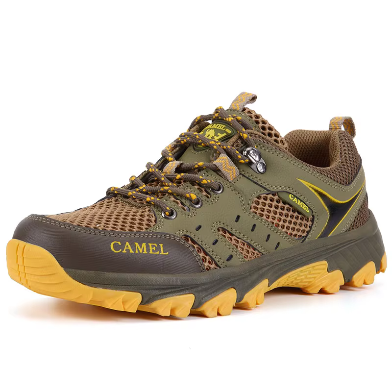 Chaussures de randonnée respirantes pour hommes, baskets de sport en plein air, chaussures d'escalad
