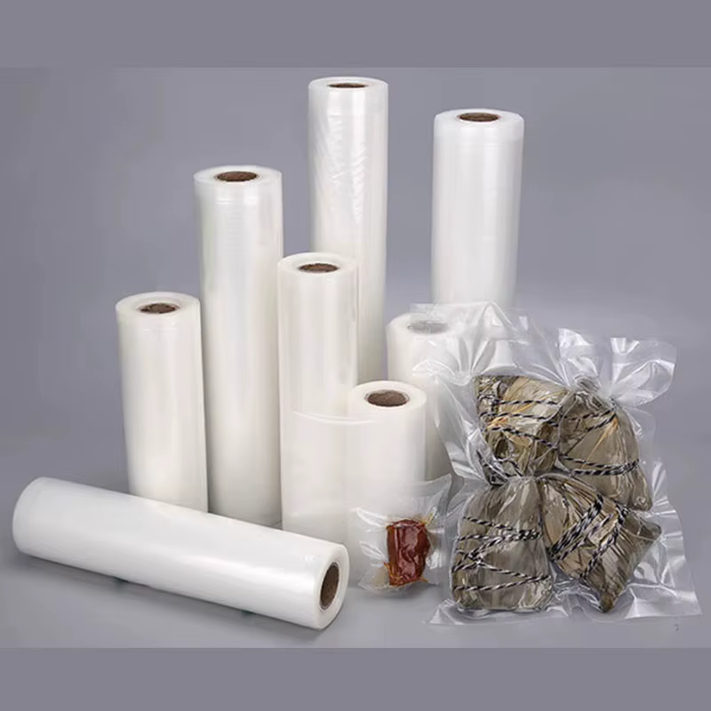 Sacs sous vide en rouleaux 15x500cm, pour Sauage alimentaire, stockage texturé, sac d'emballage pour