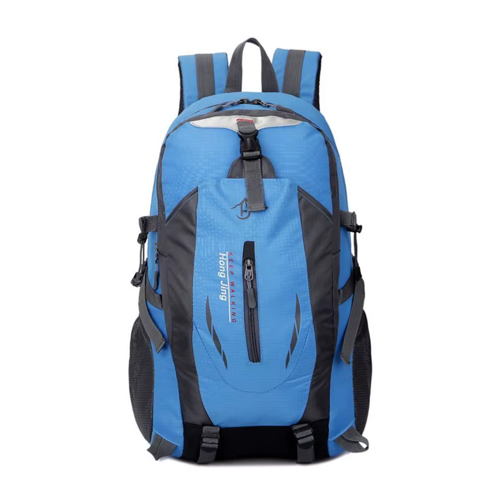 Sacs de randonnée durables et imperméables pour l'extérieur, grande capacité 40L, sac à dos de campi