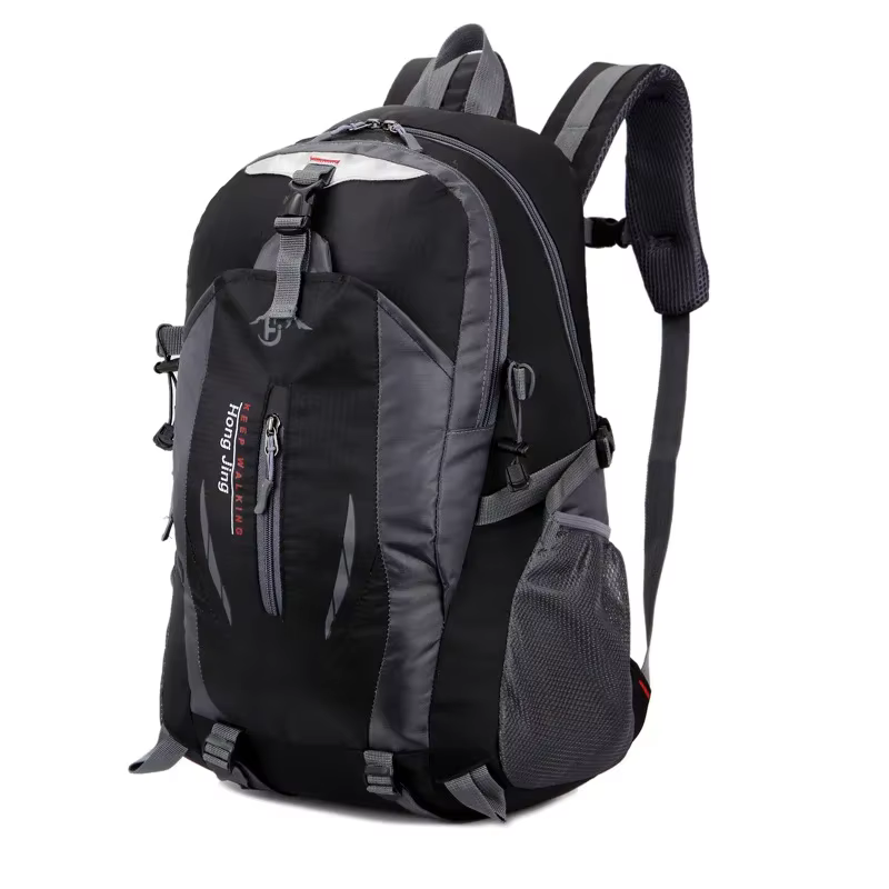 Sac à dos de voyage étanche en Nylon de haute qualité pour hommes et femmes, sac de voyage d'alpinis