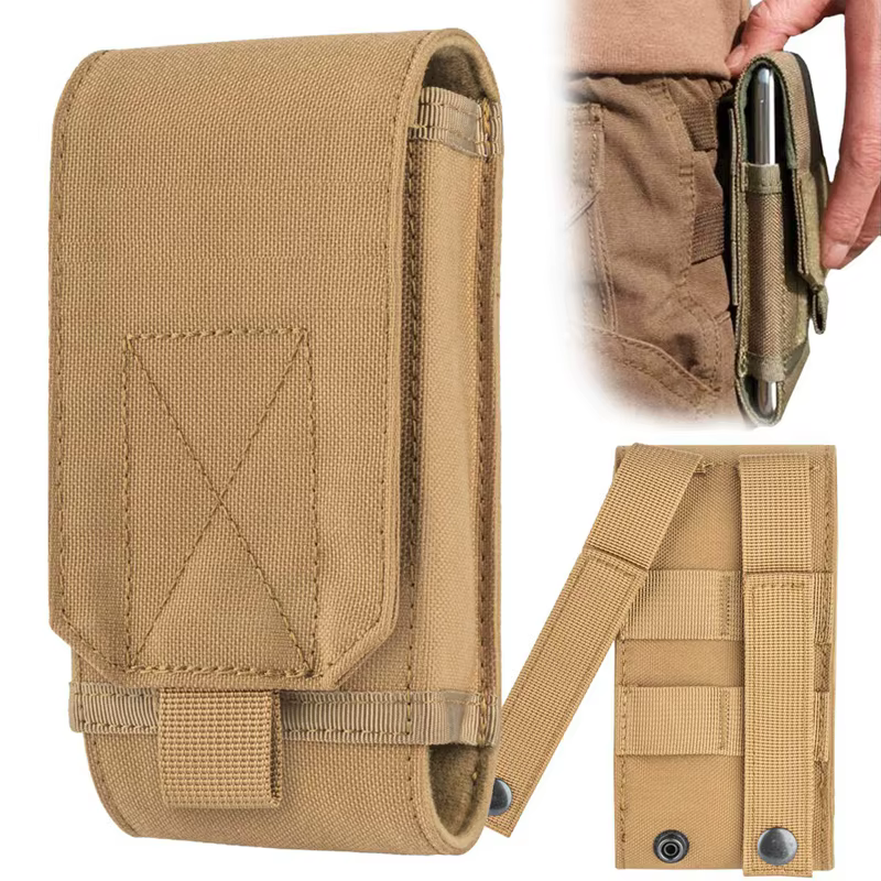 Sac de transport tactique Molle, petits articles, chasse, tir, Camping en plein air, EDC, petit sac 
