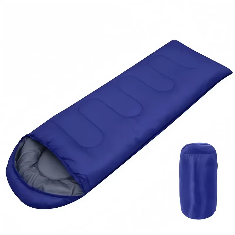 Sac de couchage de camping ultraléger, imperméable, 4 saisons, chaud, enveloppant, pour la randonnée