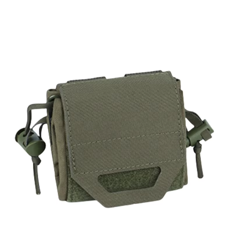Sac de recyclage pliable tactique, pochette de décharge MOLLE, pochette utilitaire durable pour Mini