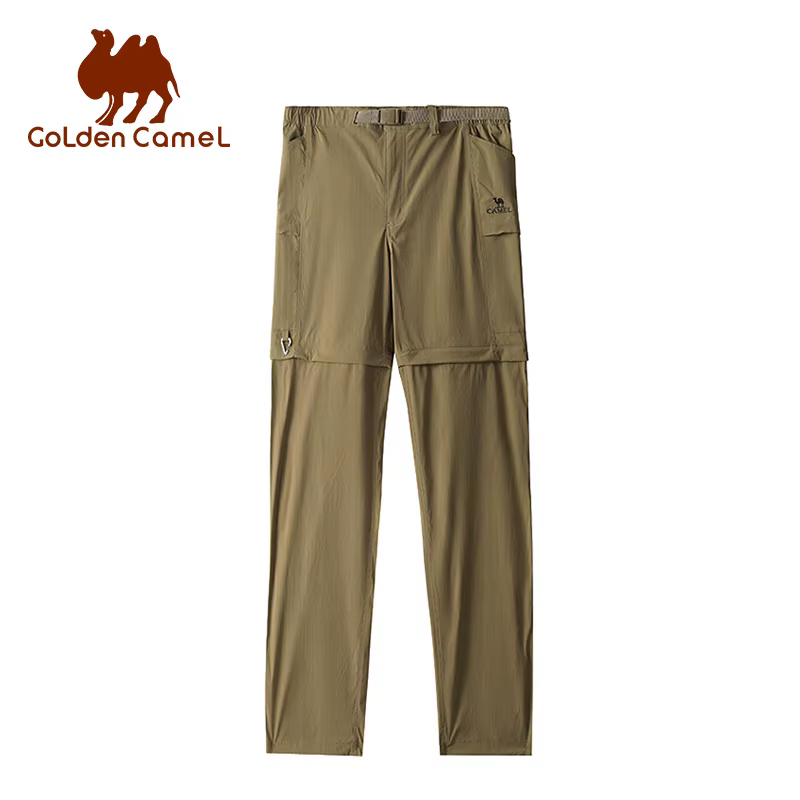 Pantalon de randonnée GOLDEN CAMEL, pantalon de plein air à séchage rapide Ice Sense, pantalon fonct