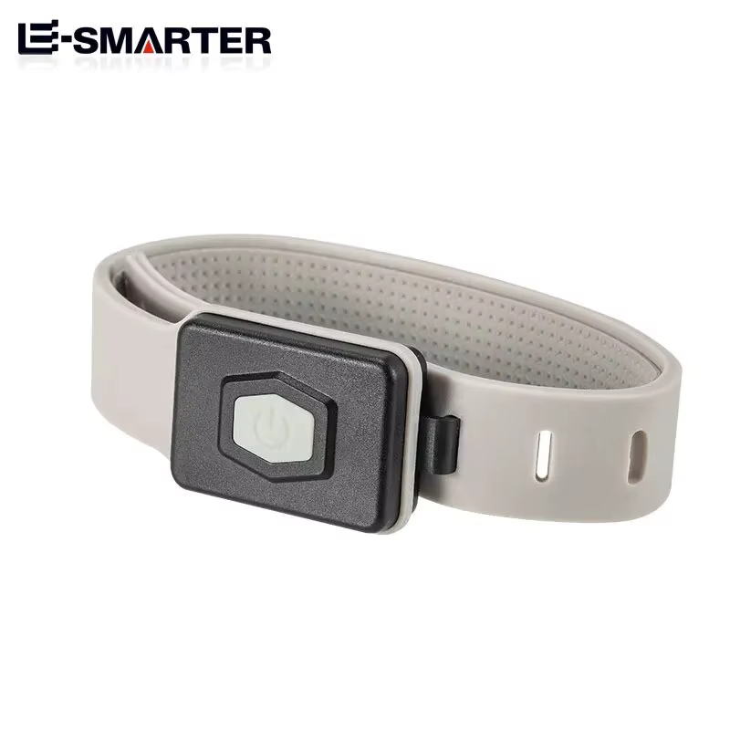 Mini lampe de poignet COB portable à LED, lanterne aste en iode, lampe de sécurité, course de nuit,