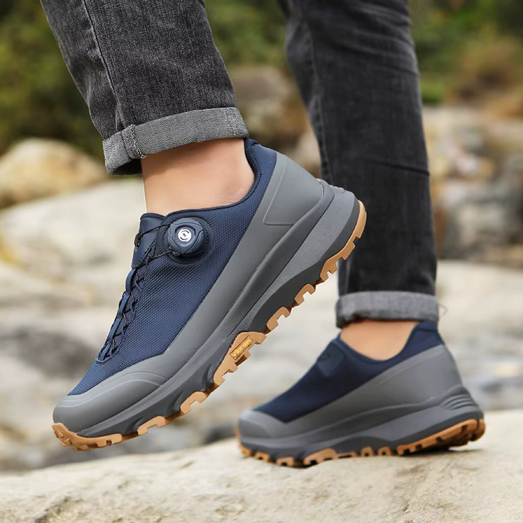 Chaussures de randonnée pour hommes, marque de haute qualité, chaussures de trekking et d'escalade,