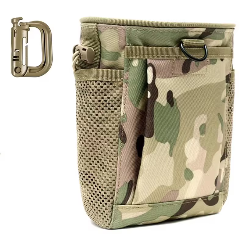 Pochette de décharge Molle, pochette de récupération de magazines de chasse, sac de munitions à cord