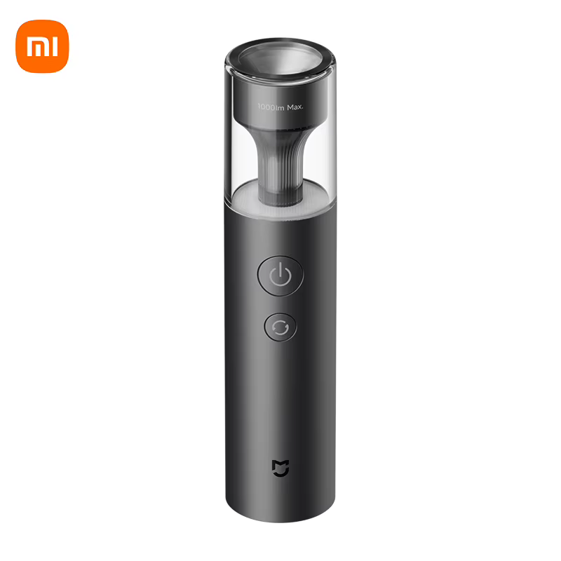Nouveau 2024 Xiaomi Mijia lampe de poche Portable multifonctionnelle capacité 3100mAh IP65 étanche 1