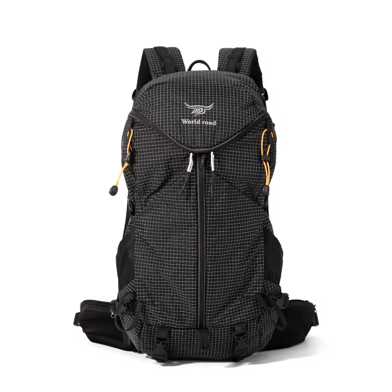  Sac à dos de trekking 23L léger, imperméable, anti-déchirure, en nylon, pour l'alpinisme, avec pan