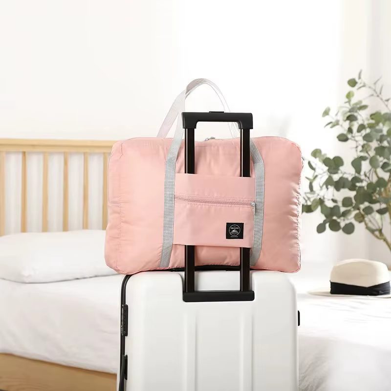 Sac de voyage pliable portable, sac de sport de grande capacité, sac de sport léger, sac de voyage à