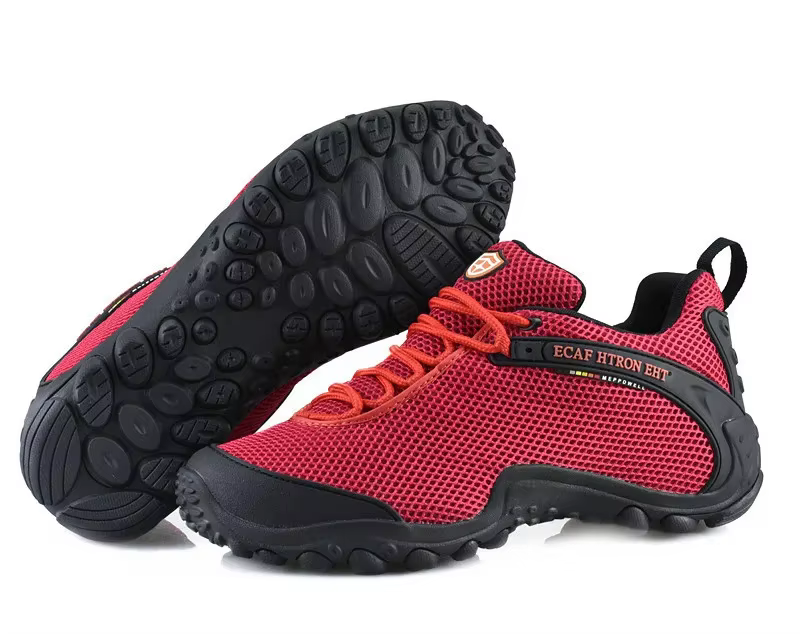 Chaussures de randonnée légères antidérapantes en maille de haute qualité, chaussures de Sport d'ave