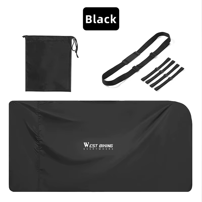 WEST BIKING – sac de transport Portable pour vélo de route et vtt, 27,5 pouces, 700C, sac de rangeme