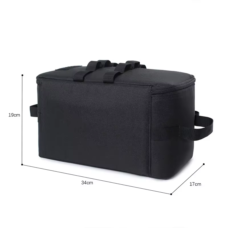 Sac à outils d'extérieur de grande capacité, stockage de réservoir de gaz de Camping, ustensiles de