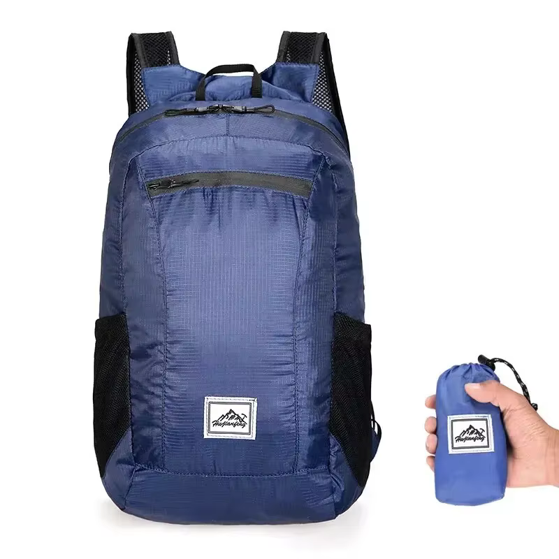 Sac à dos pliable ultra-léger – Imperméable, durable et confortable – Parfait pour les randonnées et