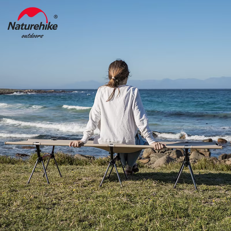 Naturehike – lit de Camping ultraléger et pliable, lit de randonnée Portable, tente de voyage en ple